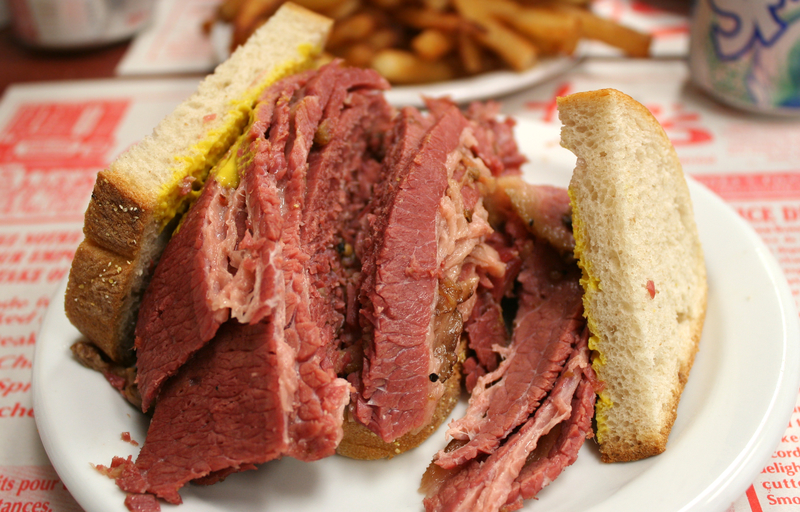 Canadian smoked meat.