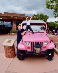 Pink Jeep Tours. Photo: Rina Nehdar