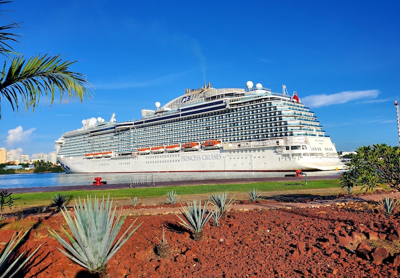 princess cruise to the mexican riviera