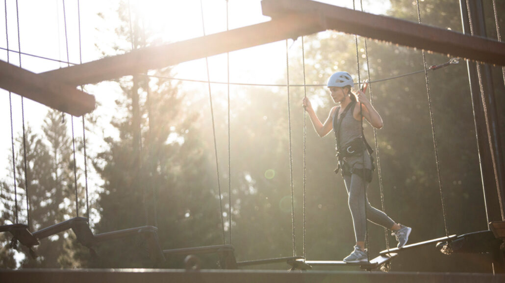 Four Seasons rope course