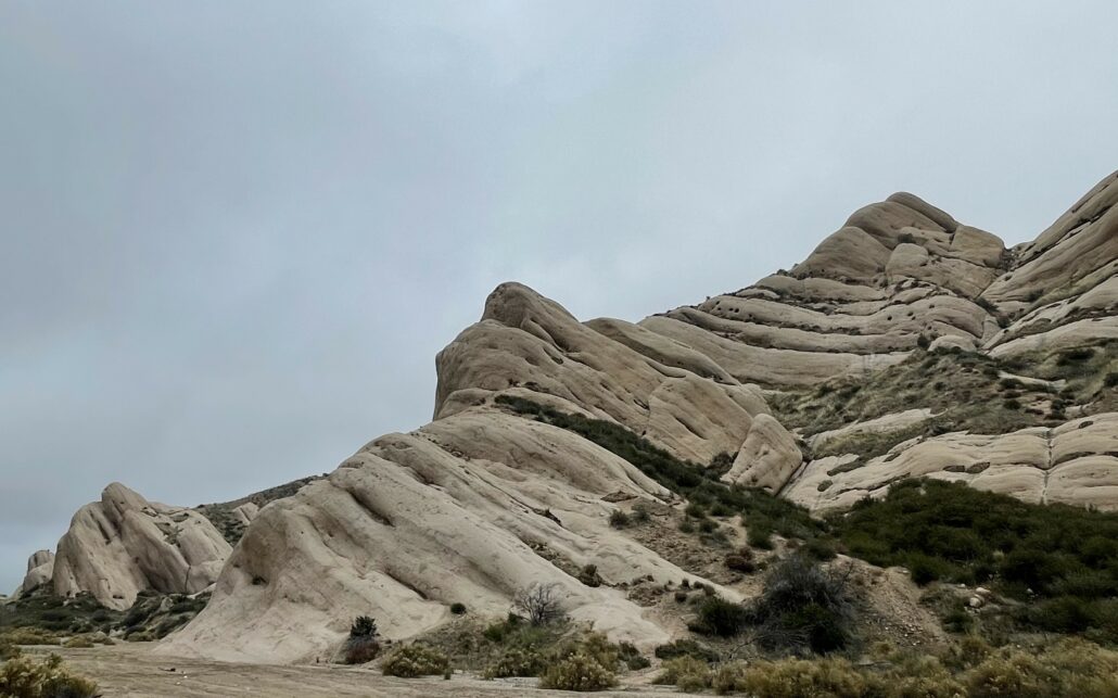 Mormon Rocks